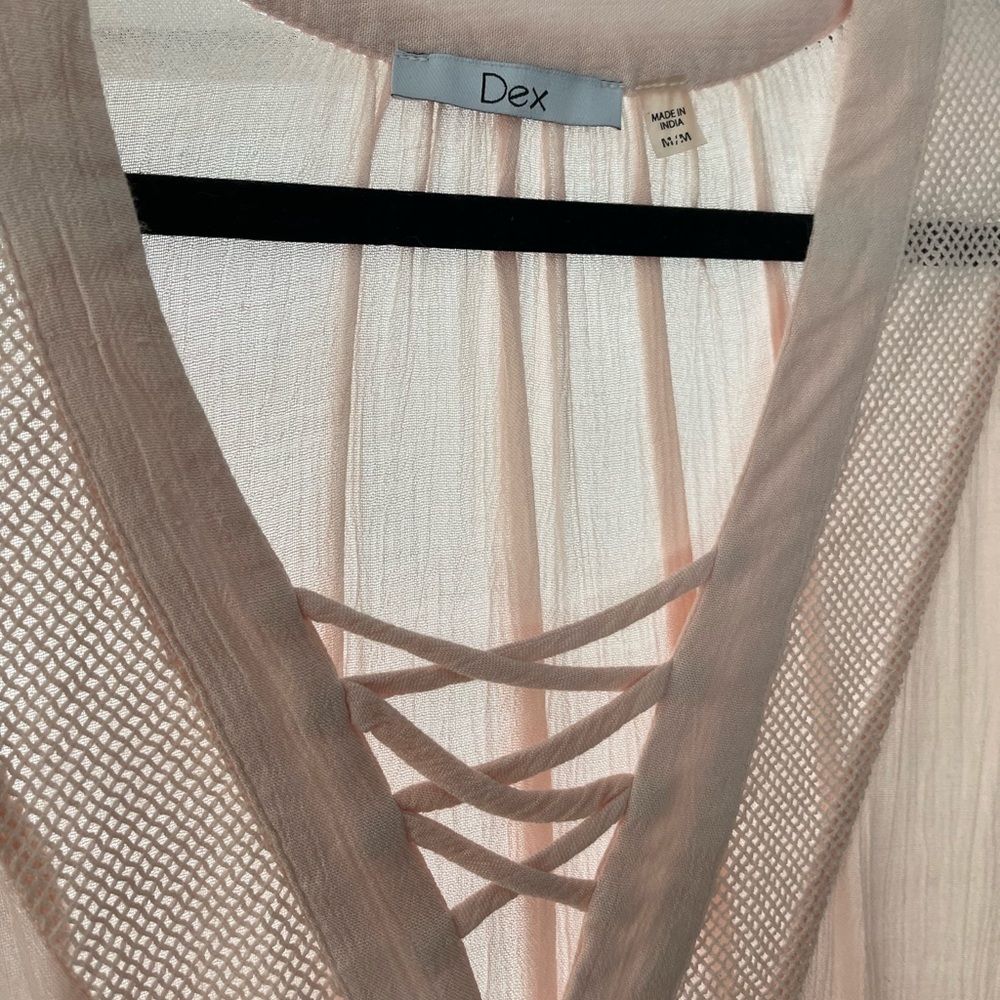 Pink blouse - Picture 3 of 4